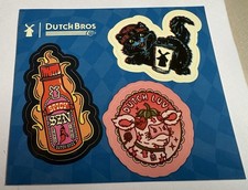 Dutch Bros Coffee Stickers Sheet September 2026 picture