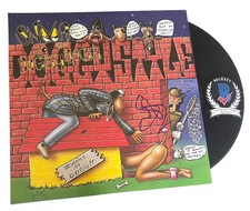 SNOOP DOGG SIGNED AUTOGRAPH DOGGYSTYLE LP VINYL BECKETT BAS picture