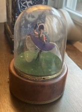 Vintage Reuge French Can Can Dancer Music Box Switzerland picture