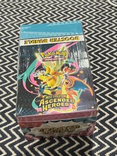 Pokémon Mega Evolution Ascended Heroes Booster Bundle Display Case Sealed picture
