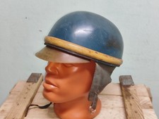 USSR Motohelmet,Vintage MOTO helmet, Soviet motorcycle helmet, helmet USSR 1960 picture