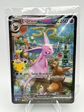Pokémon TCG 30th Celebration UPC Espeon ex SIR Promo #108 - Sealed picture