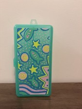 Vintage 1990 Sanrio Ballet Fish Jewelry Box With Tray HTF Rare picture