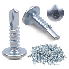 Trailer Screws Self Tapping Heavy-Duty Enclosed #10 x 3/4