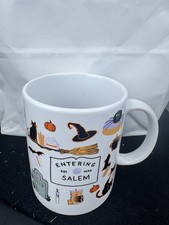Dunkin “Entering Salem” Ceramic Coffee Mug Halloween 2026 Limited Edition picture