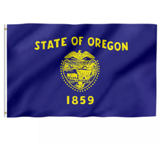 OREGON STATE FLAG 3 x 5 FOOT   FLAG   -  NEW 3x5  FLAG picture