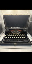 ANTIQUE UNDERWOOD STANDARD PORTABLE TYPEWRITER C.1919 picture