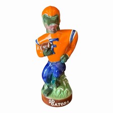 1973 Ezra Brooks Florida Gators Football Mascot Empty Bourbon Decanter NCAA picture