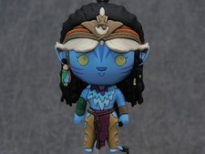 Avatar NEW * Neytiri Clip * Blind Bag Fire Ash Movie Key Chain Monogram picture