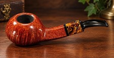 Vintage Estate Poul Winsløw Freehand Pipe - Grade B High Grade Smooth Briar “B” picture