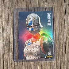 Panini 2019 Fortnite Holofoil Trading Card #193 Royale Knight picture