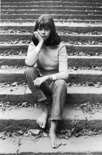 Author Joyce Maynard 1973 OLD PHOTO picture