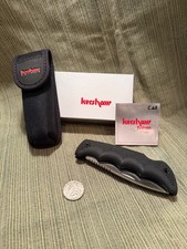 Kershaw 1066AST NIB Japan Canyon City AUS-8 Serrated Knife w Sheath picture