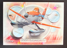 2026 Topps Chrome Disney Dusty Crophopper #161 Serial Numbered 15/30 picture