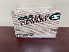 E-Z Wider Organic Cone - KING Size - 12 Packs of 24 - 288 Total picture