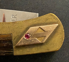 Vintage 10-14K Gold Gerber Knife (Related: Kershaw, OTC, 10K, 14K, Dental Scrap) picture