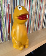1958 Jim Henson Wilkins Coffee Hand Puppet – First Muppet Toy – Rare Vintage picture
