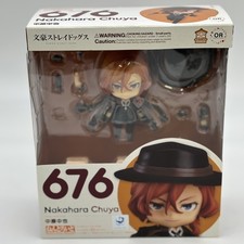 Nendoroid Bungo Stray Dogs Nakahara Chuya Figure #676 Good Smile Company Japan picture