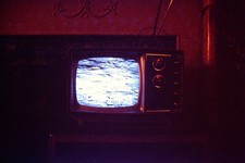 1969 Home Interior TV Television Set Slide CQ-K picture