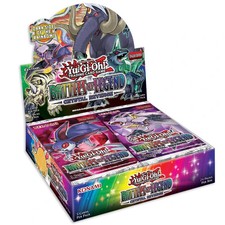 YUGIOH BATTLES OF LEGEND CRYSTAL REVENGE BOOSTER BOX BLCR ENG 1st *NEW & SEALED* picture