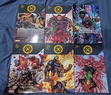 Immortal X-men & Sins Of Sinister Tpb Lot Gillen Marvel Comics Complete Run Set picture