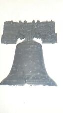 1970 Sexton Liberty Bell Wall Plaque made in USA picture