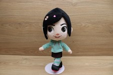Disney Store Vanellope Von Schweetz Plush Doll Stuffed Toy Wreck It Ralph 12” picture