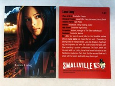 CHEAP PROMO CARD: SMALLVILLE SEASON 1 Inkworks 2002 #1 of 3 CD TALON MIX picture