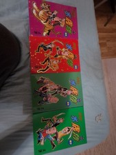 Rare Limited Old Master Q Comics Chinese Water Margin 4 Comics Collects Story picture