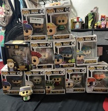 Funko Pop South Park Vinyl Figures Mixed Lot 11 Pack Boxed (Opened) picture