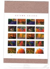 2024 Autumn Colors Scott#5929-5938 100 Stamps Sealed Panes MNH picture