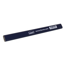 Lowe's Carpenter pencil Blue Pencil  Woodworkin picture