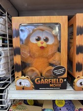 The Garfield Movie Window Cling Baby Garfield New In Box picture