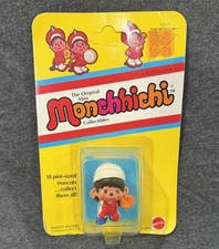 Vtg 1981 MATTEL The Original Mini MONCHHICHI Shortstop  5064 UNPUNCHED NOS picture