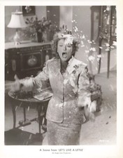 Let's Live a Little 1948 Movie Photo 8x10 Anna Sten Press *P120c picture