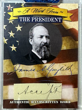 JQ Adams Document / Garfield Handwritten Word 