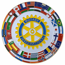 Rotary International Car Emblem picture