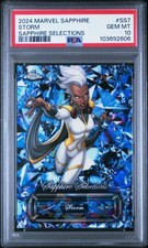 2024 Topps Chrome Marvel Sapphire Edition Sapphire Selections Storm PSA 10 picture