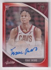 NBA ISAAC OKORO AUTO 2020 21 PANINI ABSOLUTE BASKETBALL CAVALIERS Autograph ROOK picture