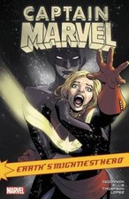 Captain Marvel: Earths Mightiest Hero Vol 4 - Paperback - GOOD picture