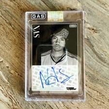 GAS Trading Cards Mass Appeal Nas Auto picture