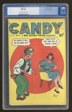Candy #14 CGC 8.5 1950 Canadian 1949 Bell Features 0043463017 picture