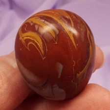 Large Noreena Jasper tumble stone 'Wholeness' 27g SN53969 picture