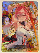 Goddess Trail Ultra Rare Gilded Holofoil - Changli - Anime Waifu UTR NM picture
