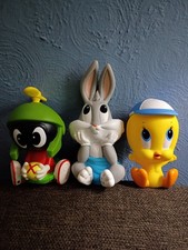 VTG 1998 Baby Looney Tunes Little Squeakers Rubber/Vinyl Squeaky Toys TWEETY... picture