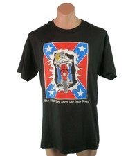 VTG Biker Motorcycle T-Shirt 90s Harley Davidson Montgomery Alabama NWOT Sz L picture