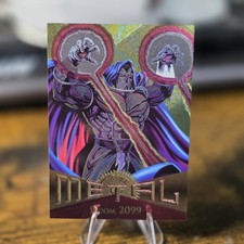 Doom 2099 #45 1995 Fleer Metal Marvel Gold picture