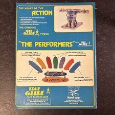 1976 TRUE GLIDE FLEX Skateboard Print Ad• Compton • Original • VTG • 1970s ADV29 picture