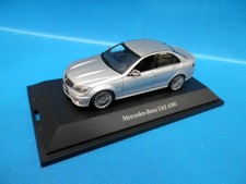 Schuco Mercedes-Benz C63 AMG W204 1/43 Scale Diecast Car Grey 14Y+ JAPAN picture