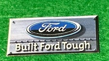 Ford “Built Ford Tough” Magnet Homemade 1.5” x .75”  picture